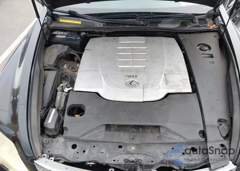 2007 Lexus Ls 460 из США, поврежденный, VIN JTHBL46F975023551